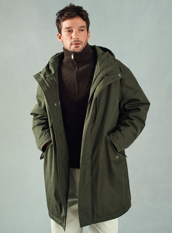 Parka Balmore Khaki