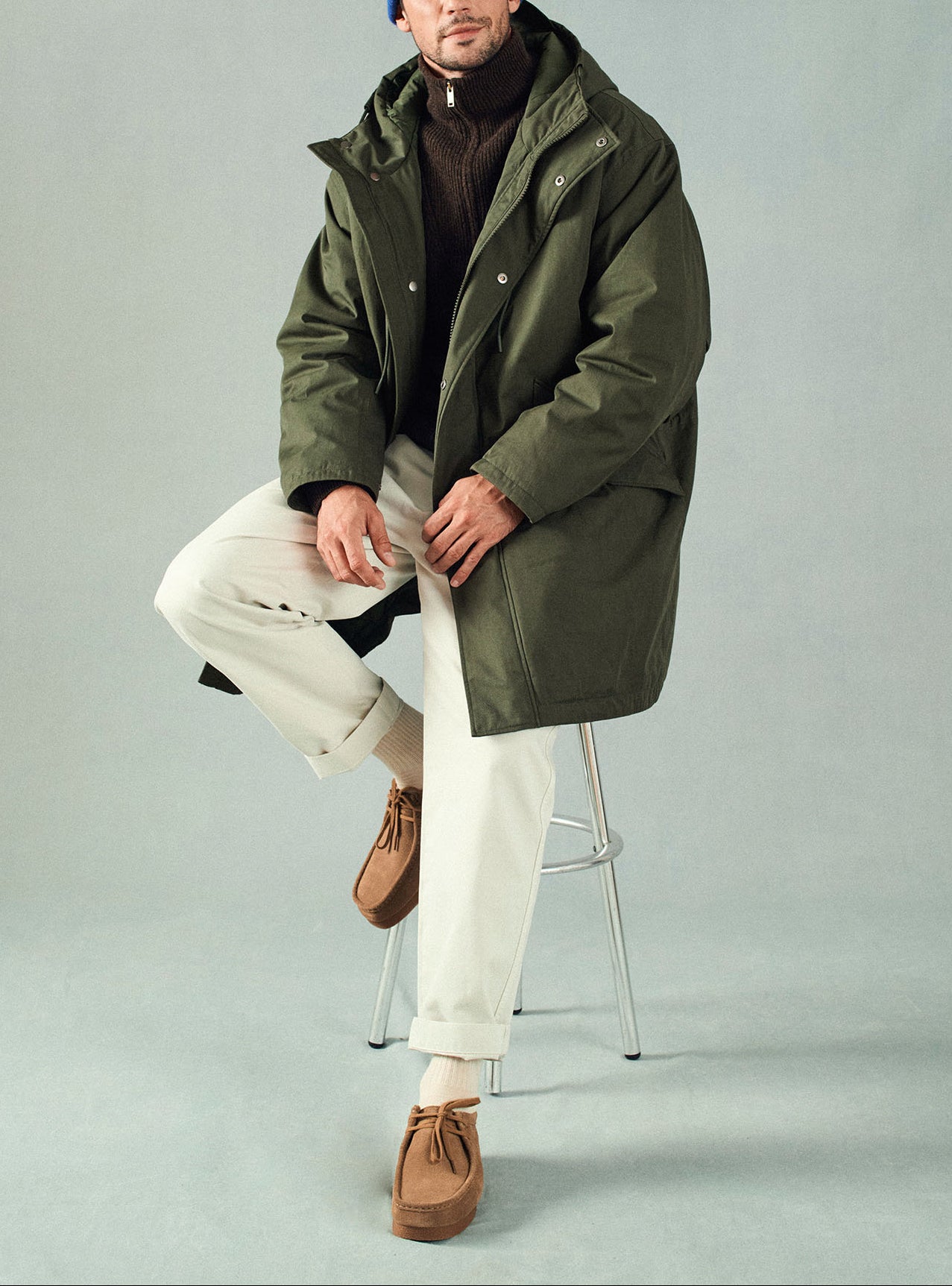 Parka Balmore Khaki-6