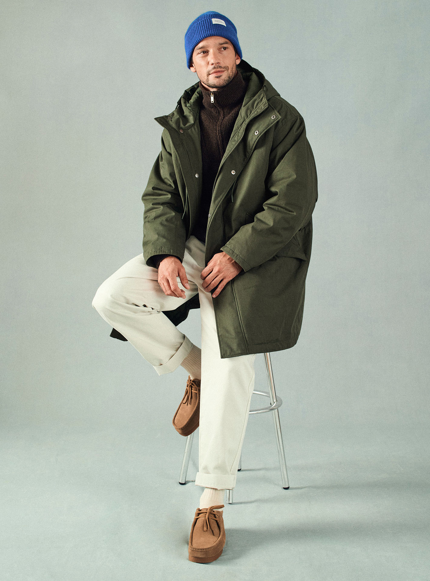 Parka Balmore Khaki-6