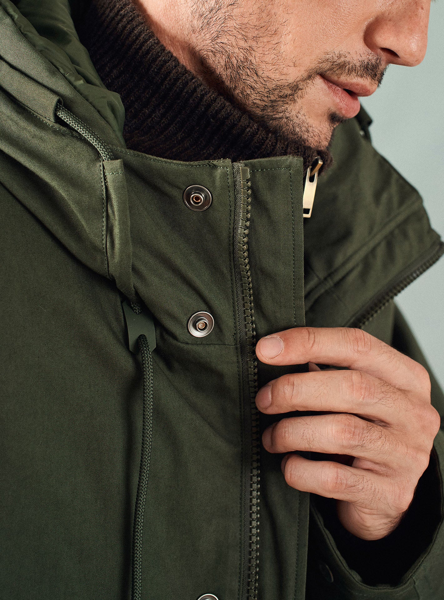 Parka Balmore Khaki