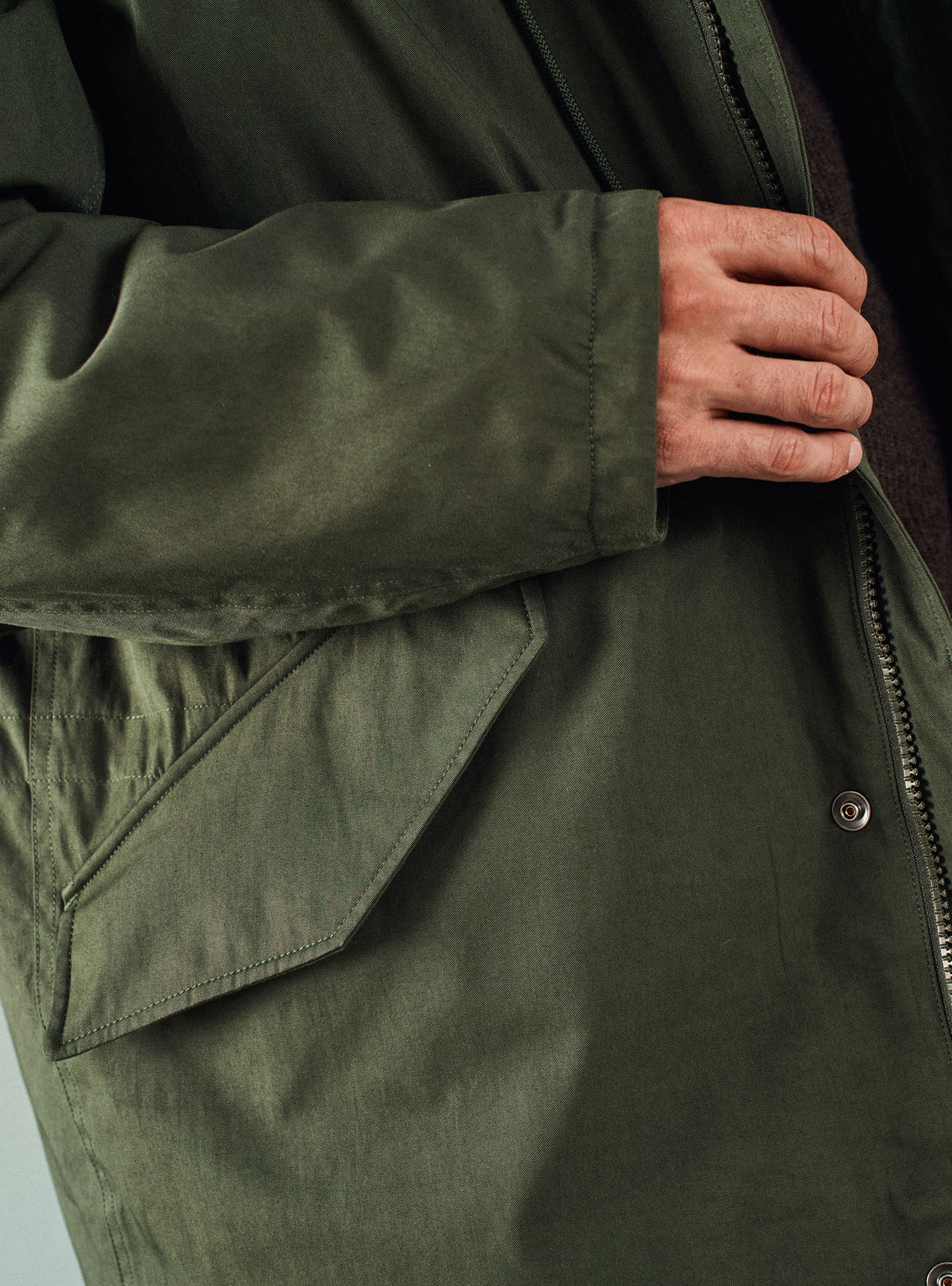 Parka Balmore Khaki-3