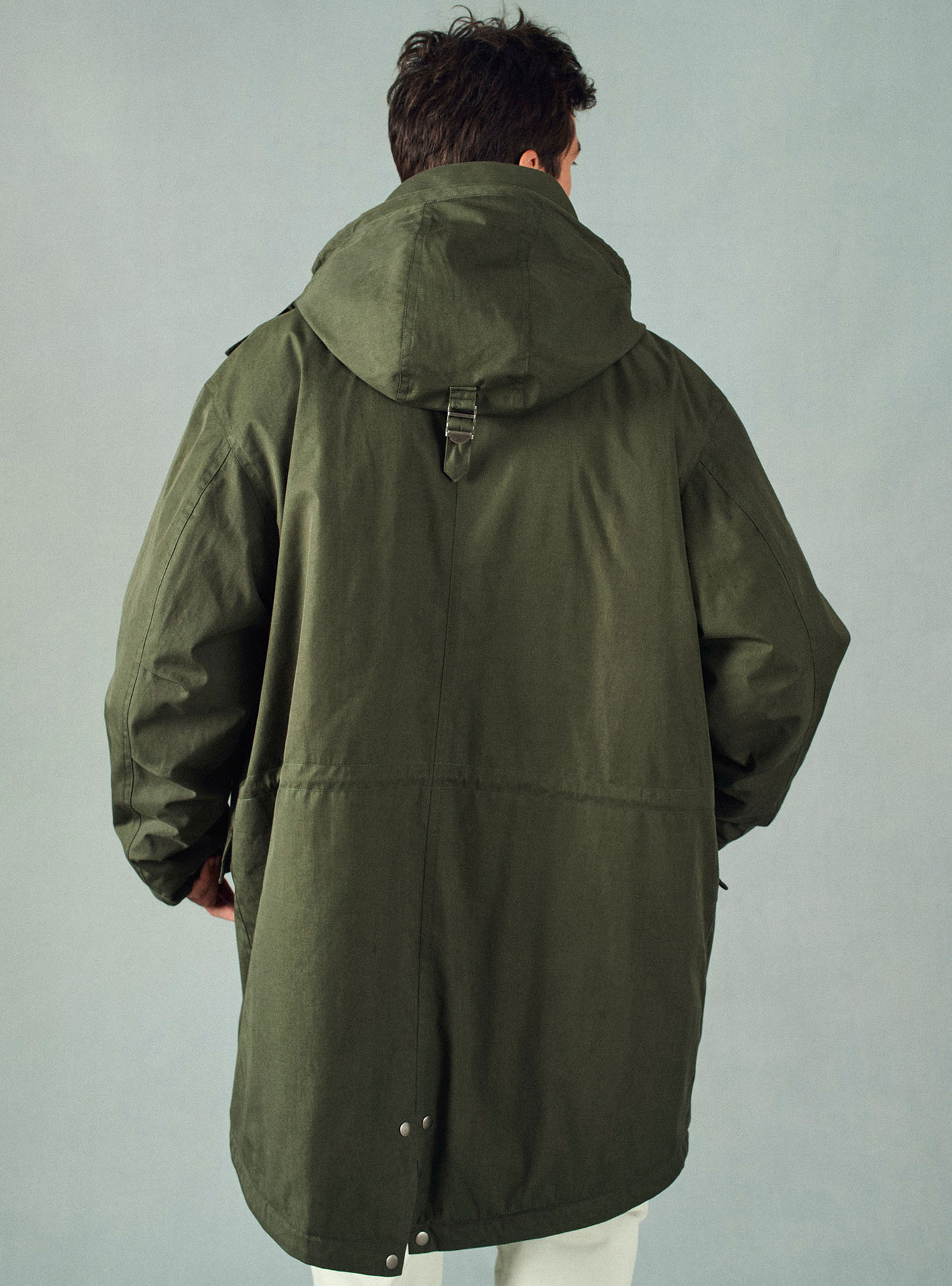 Parka Balmore Khaki-5