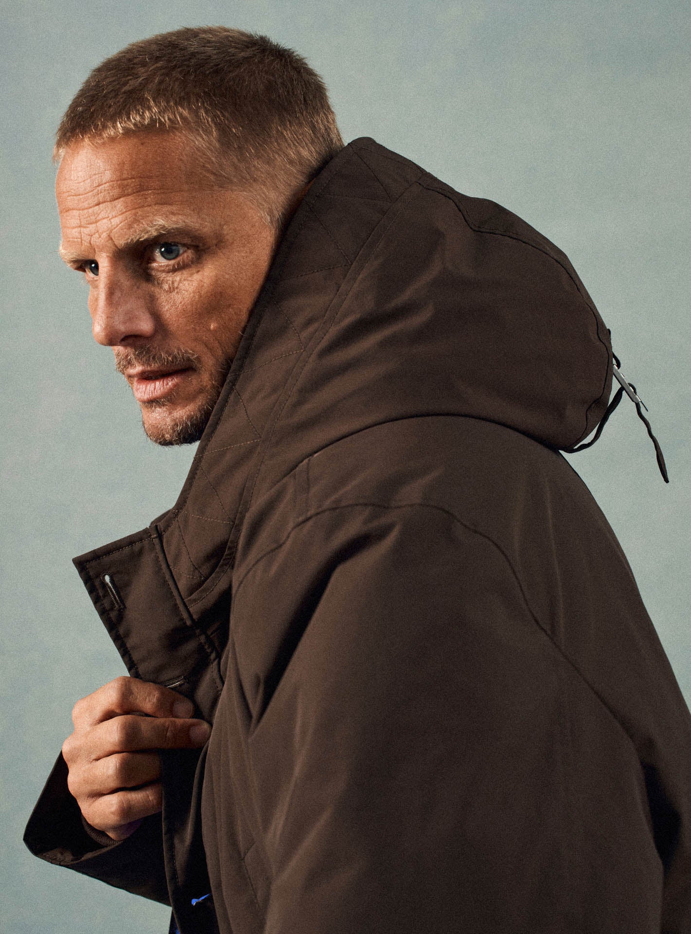 Gilles Expresso Parka
