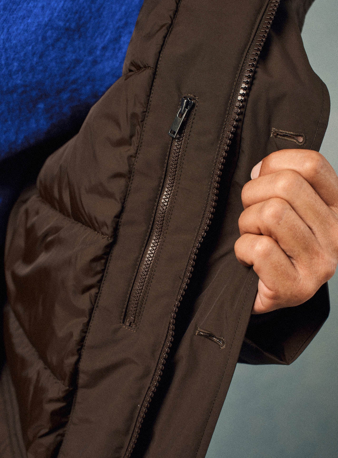 Gilles Expresso Parka