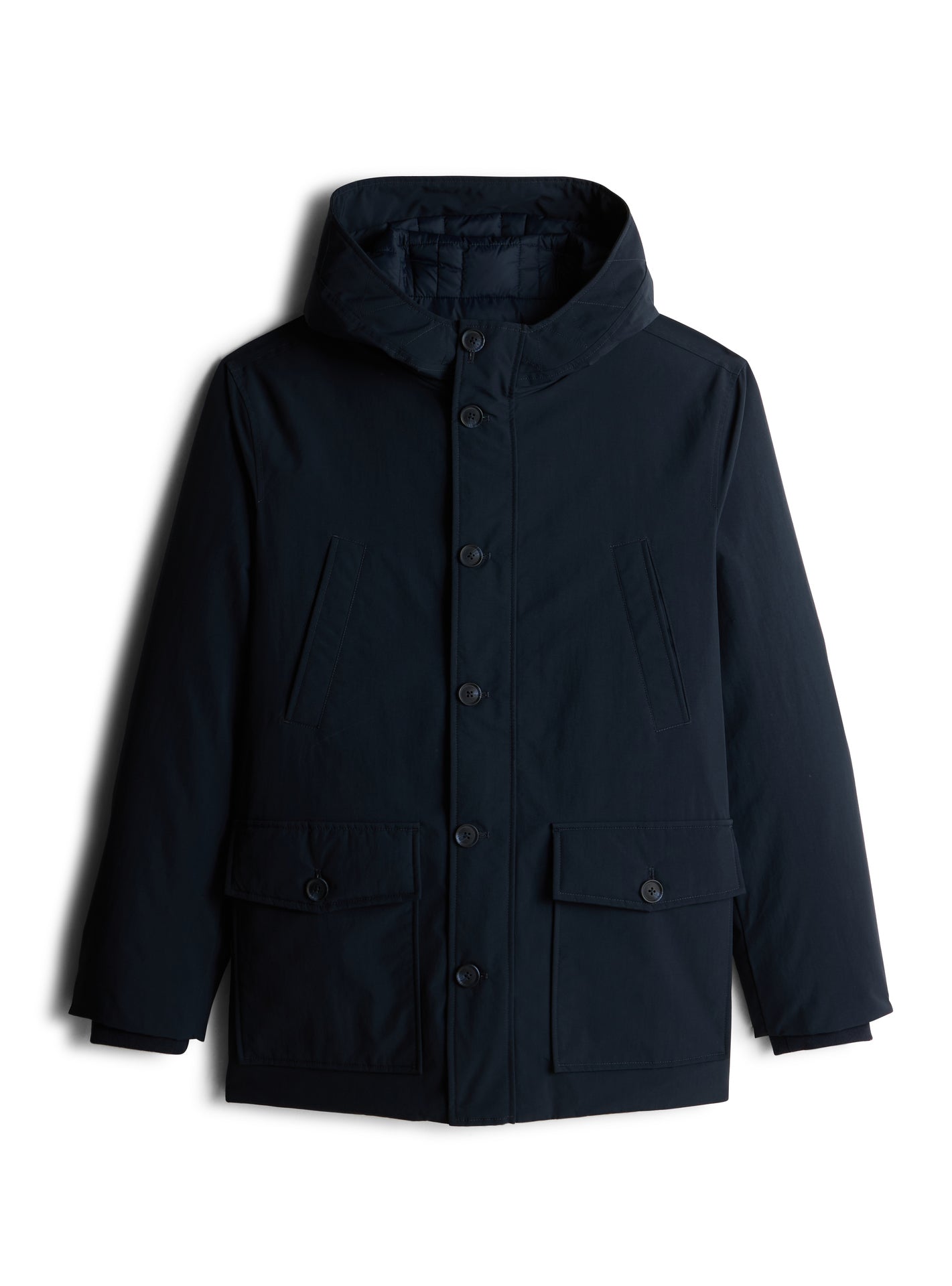 Gilles Navy Parka-7