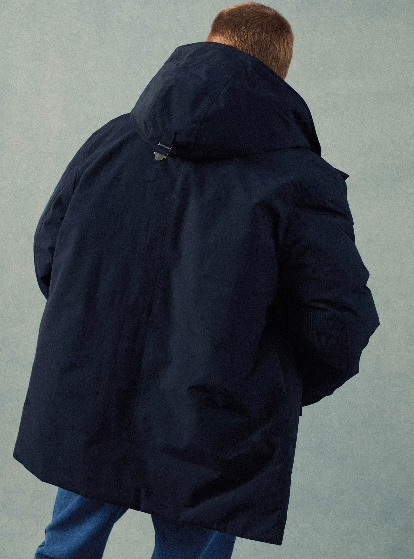 Gilles Navy Parka-5