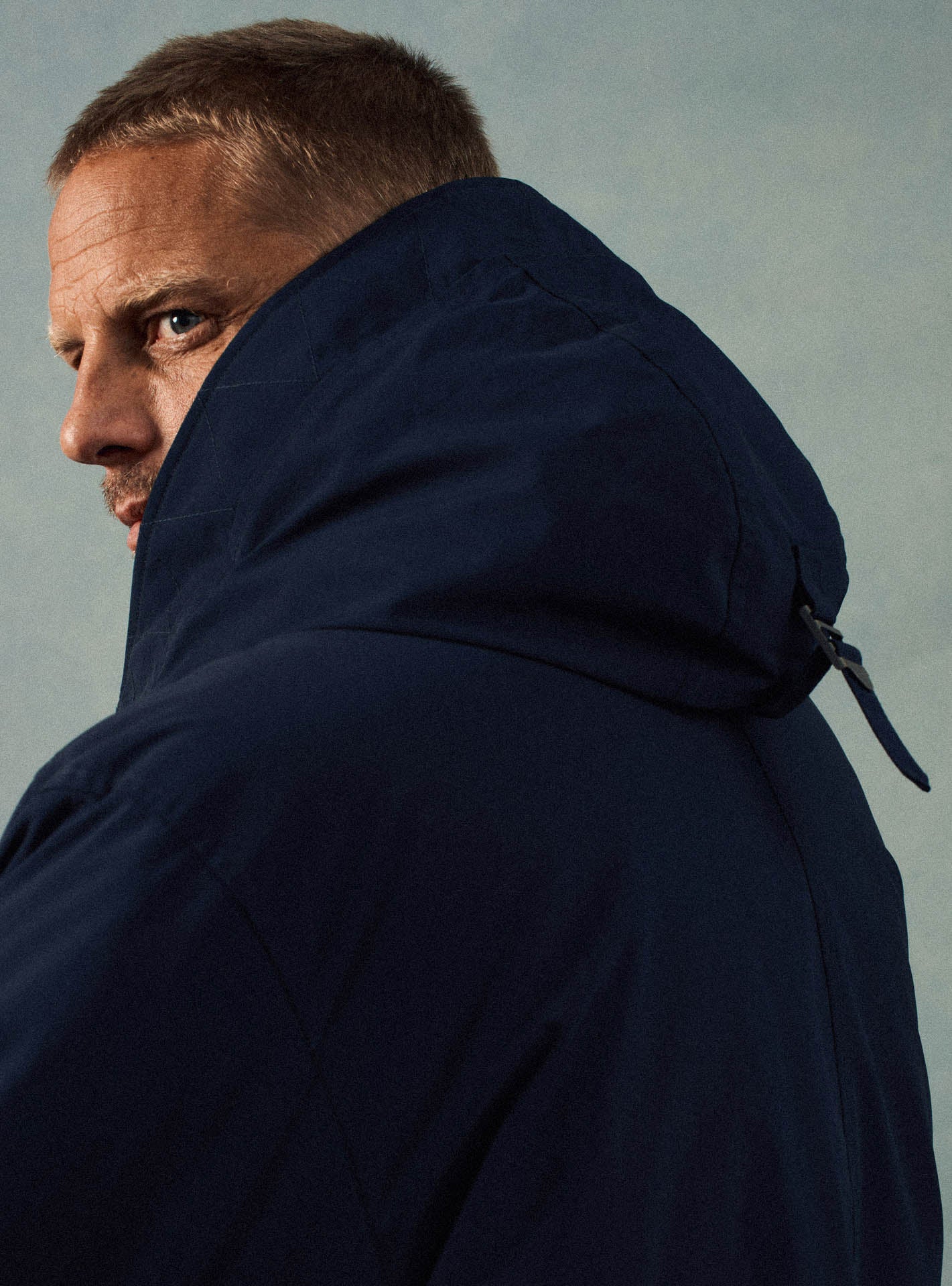Gilles Navy Parka-6