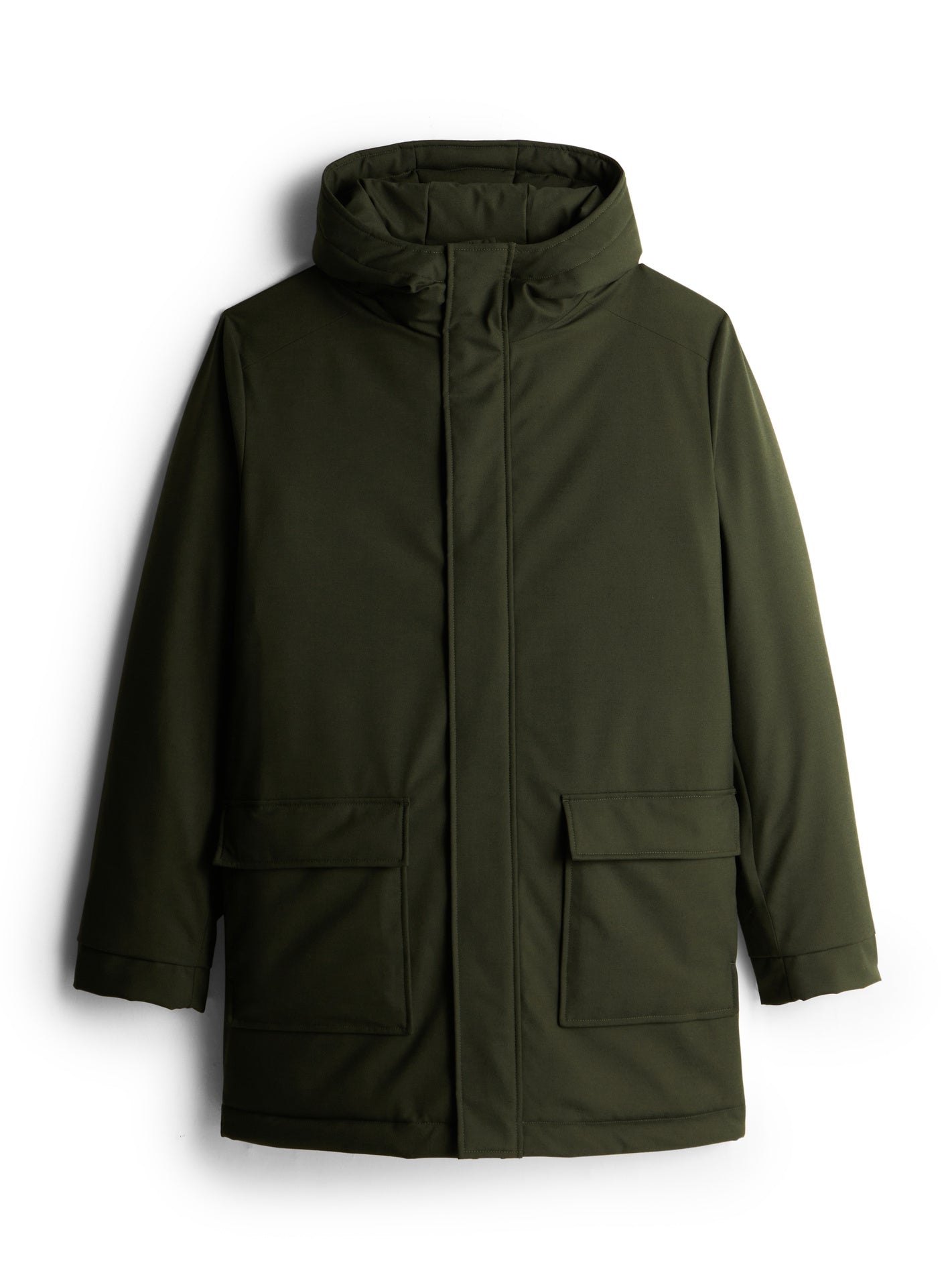 Andrew X Khaki Parka