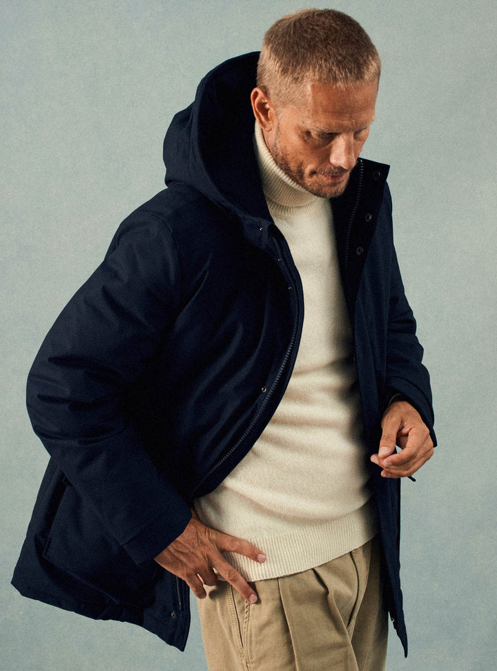 Parka Andrew X Navy