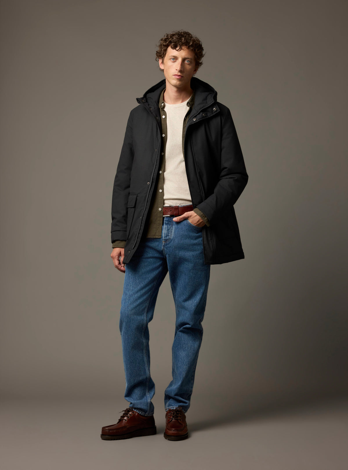 Andrew X Navy Parka-1