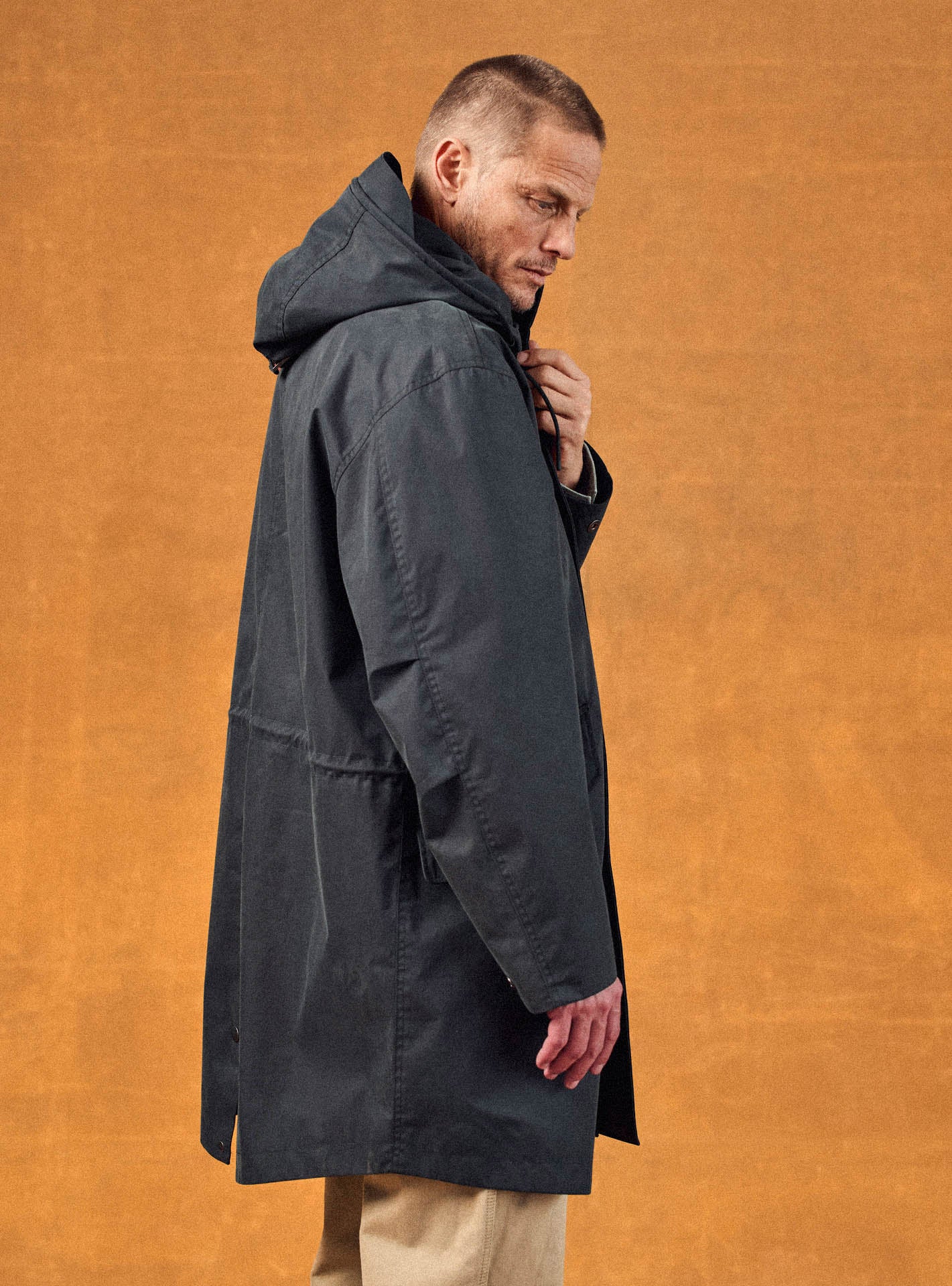 Parka Wilton Anthracite
