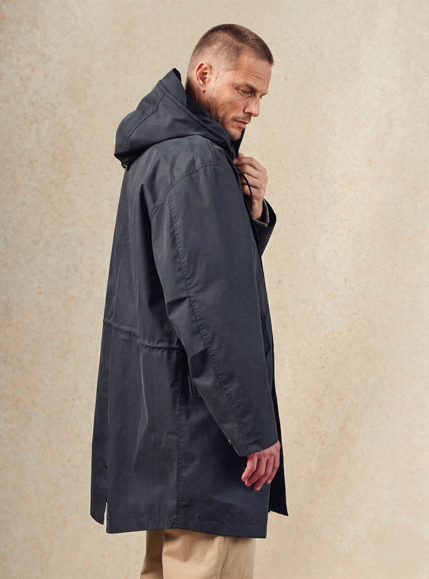 Wilton Anthracite Parka