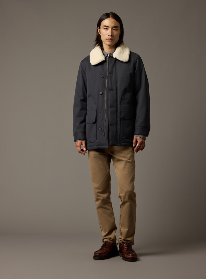 Parka Miles Navy