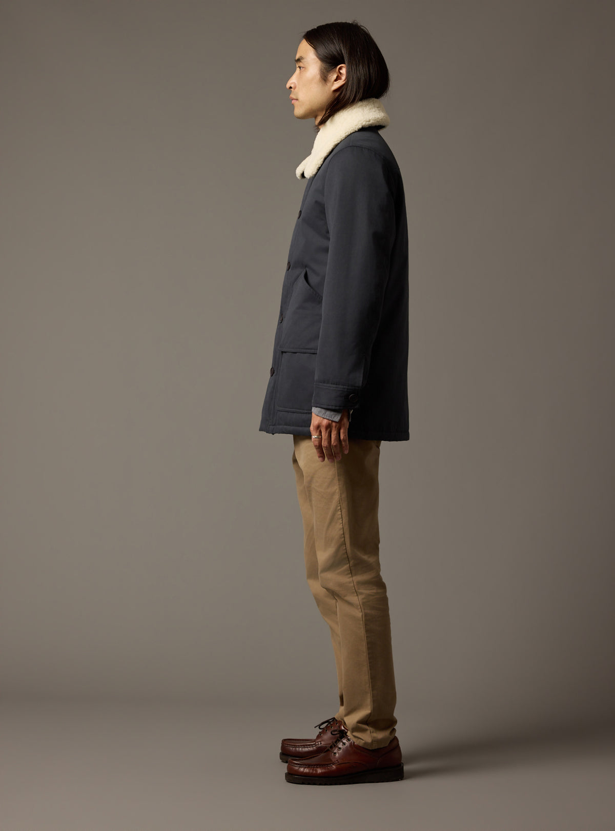 Miles Navy Parka-4