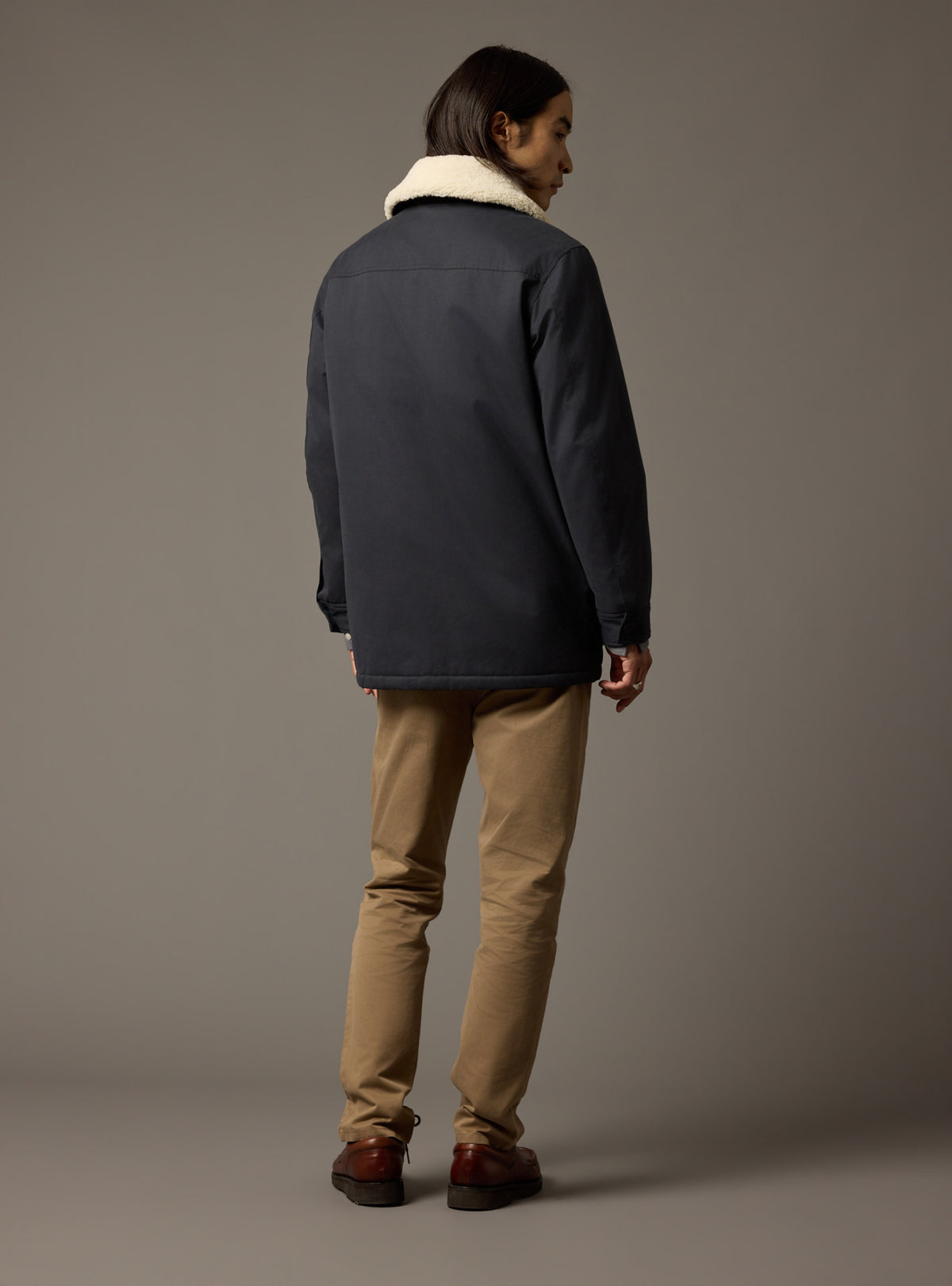 Miles Navy Parka-8