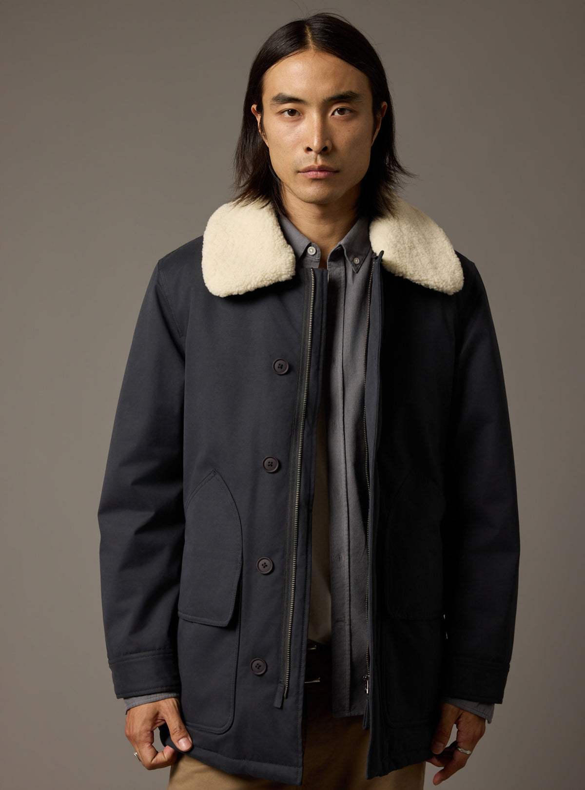 Miles Navy Parka-2