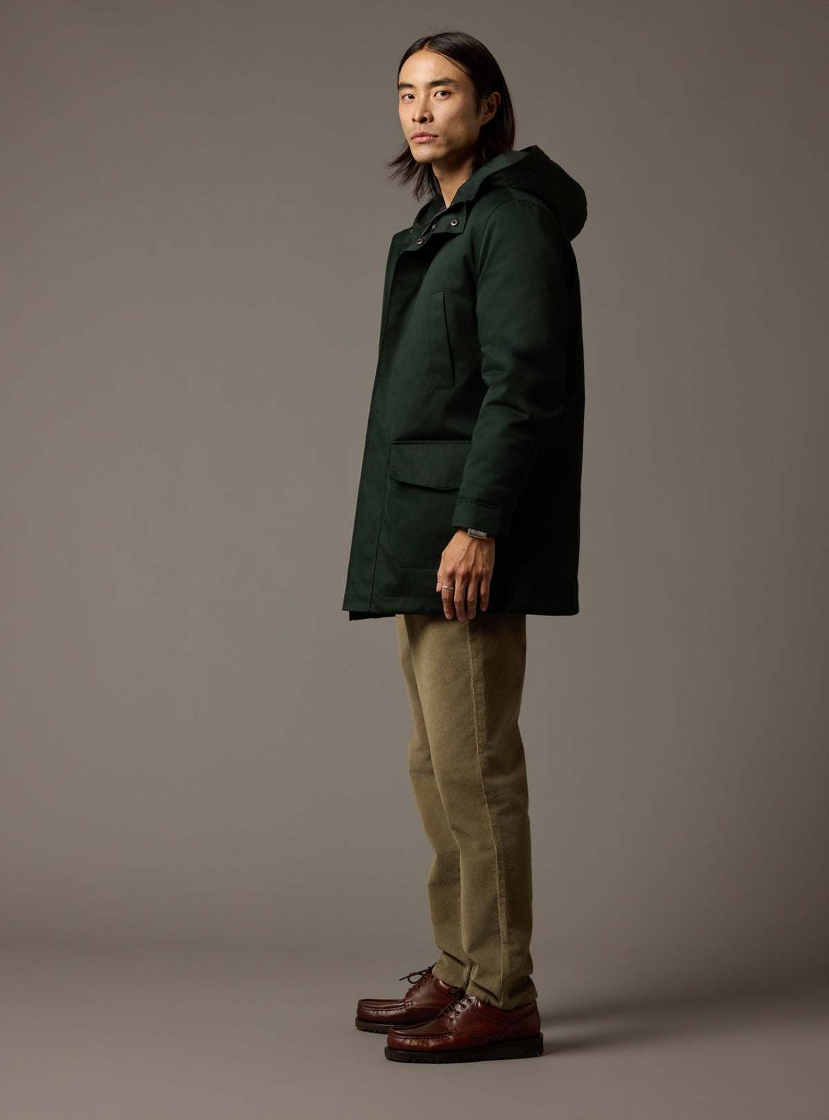 Parka Andrew Y Evergreen
