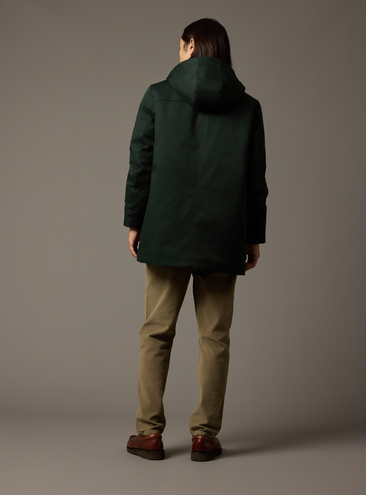Parka Andrew Y Evergreen