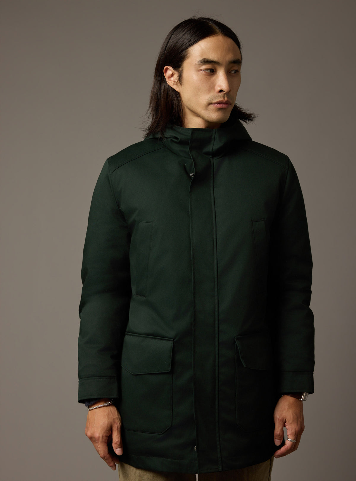 Parka Andrew Y Evergreen