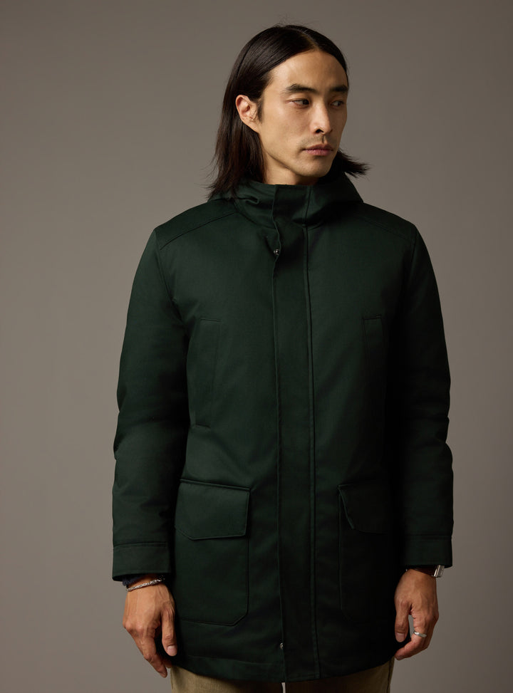 Andrew Y Evergreen Parka
