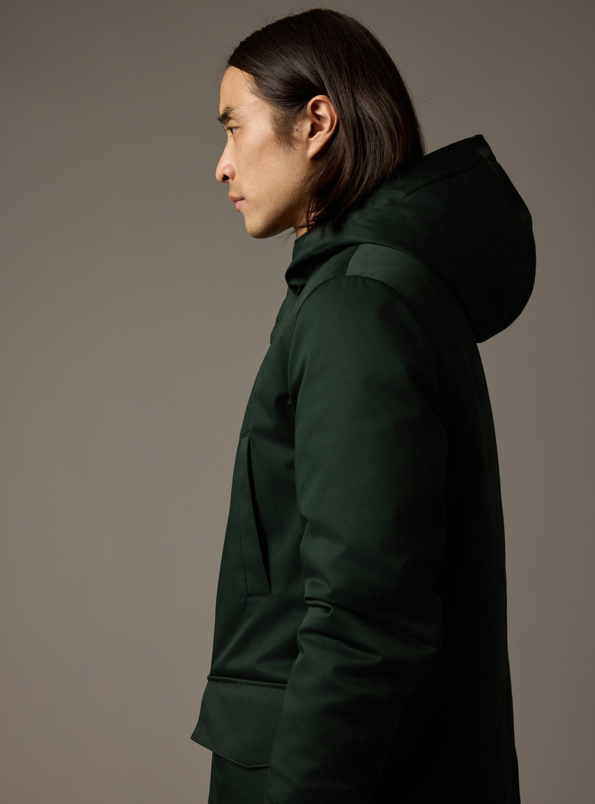 Parka Andrew Y Evergreen