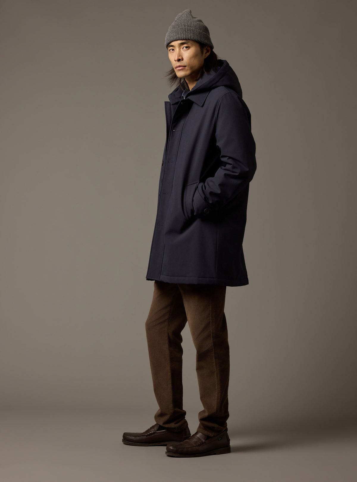 Parka Floyd Navy