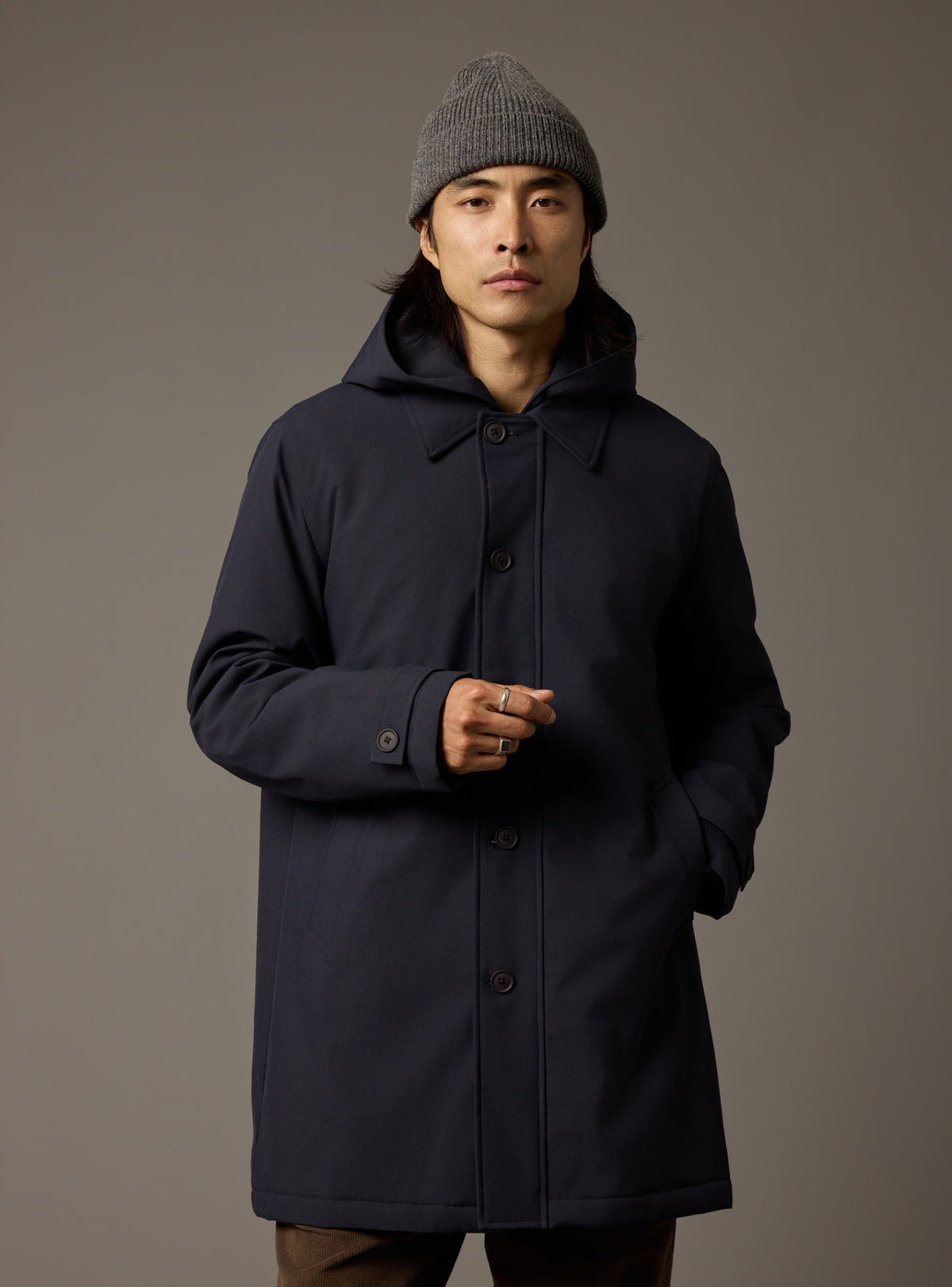 Parka Floyd Navy