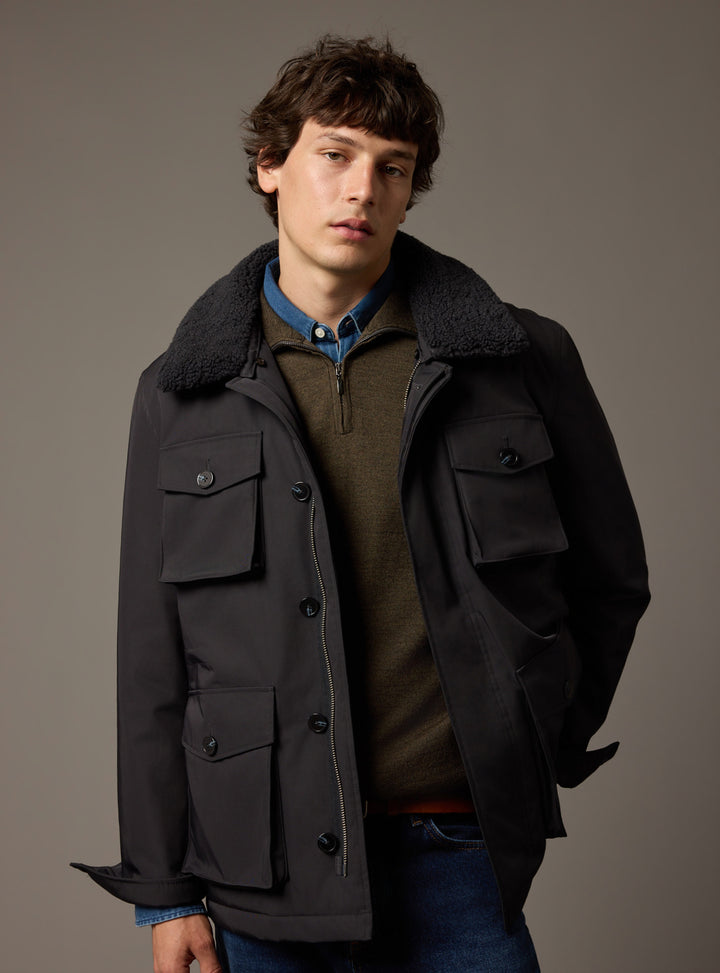 Nico Navy Parka