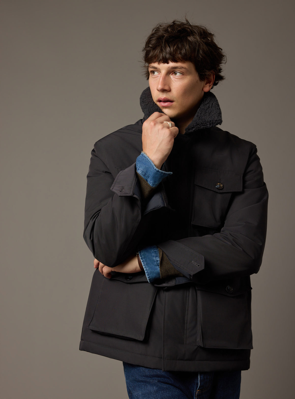 Nico Navy Parka-3
