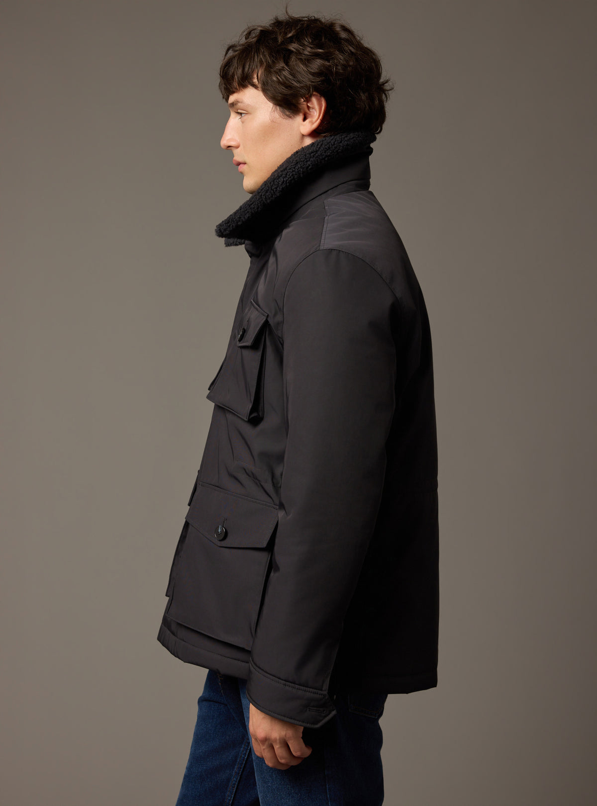 Nico Navy Parka