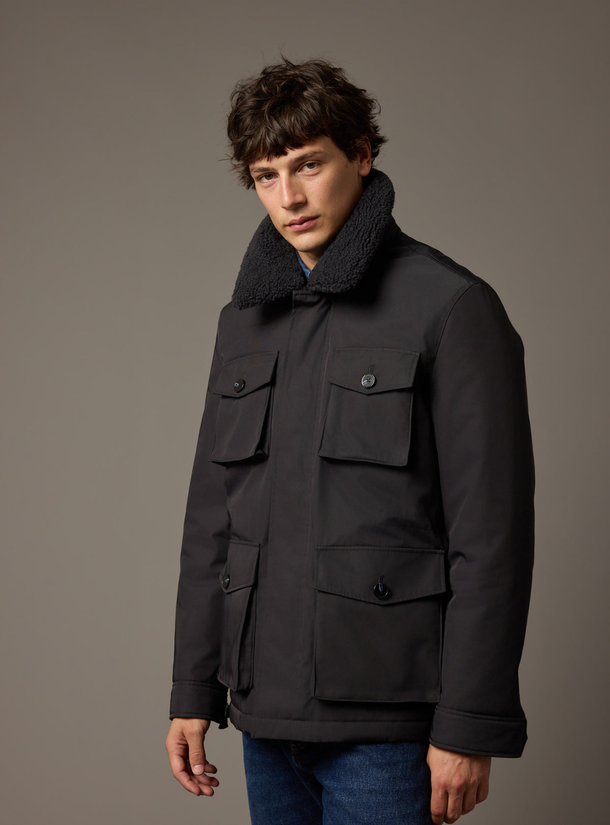 Nico Navy Parka