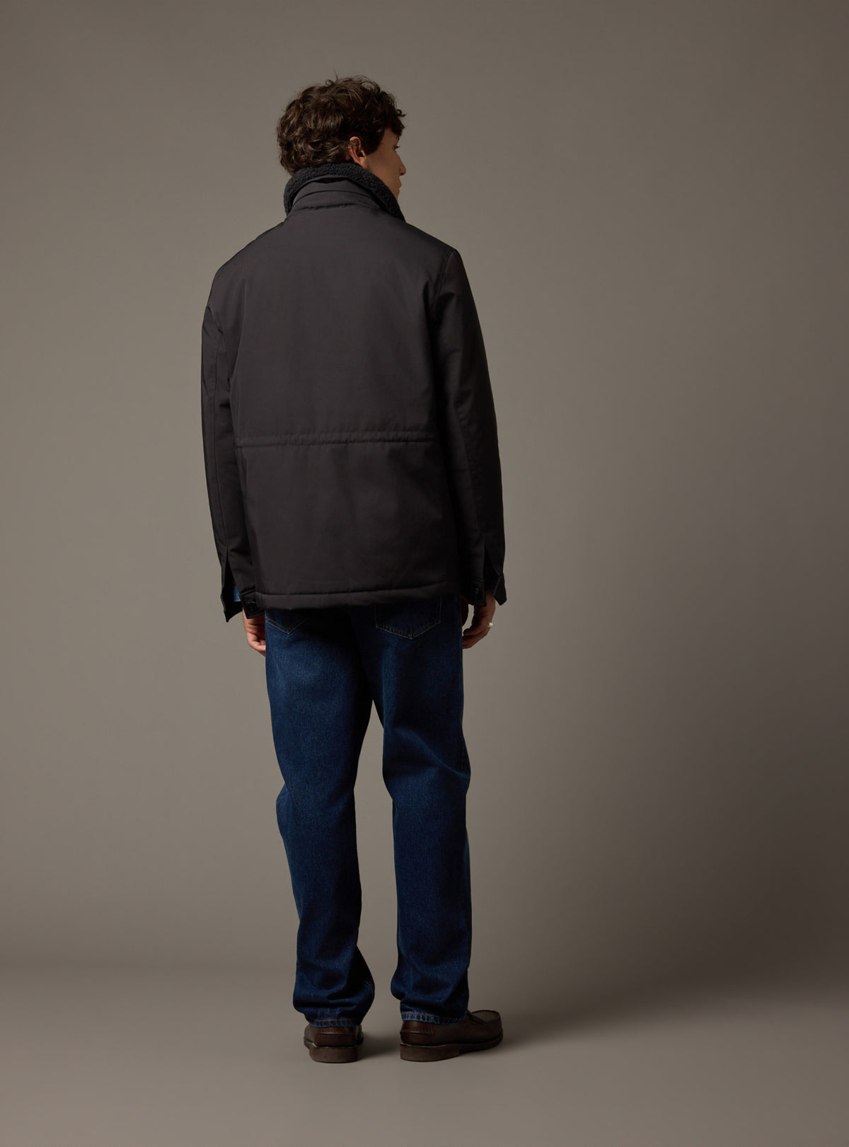 Nico Navy Parka