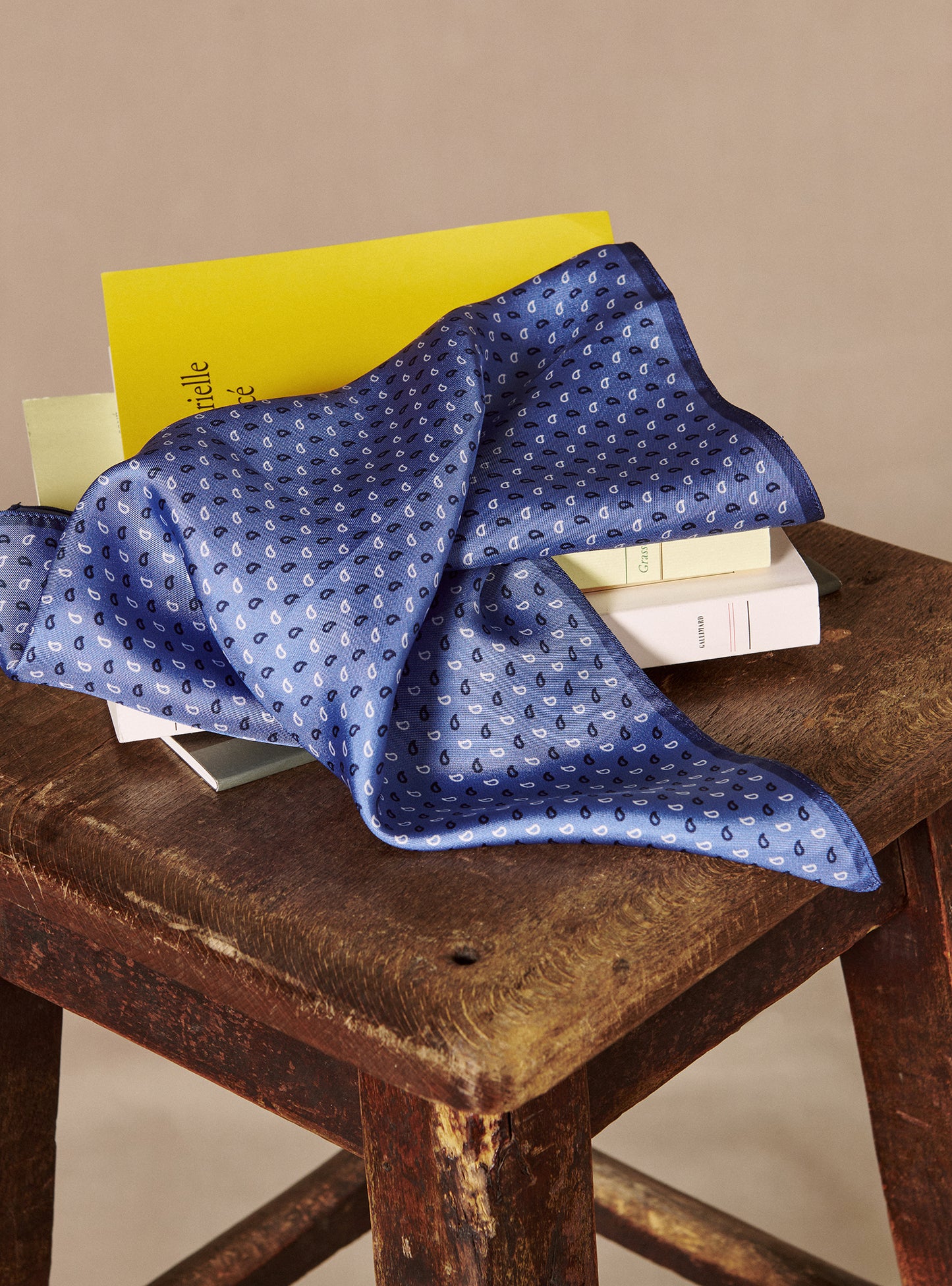 Pochette Marvin Bleue