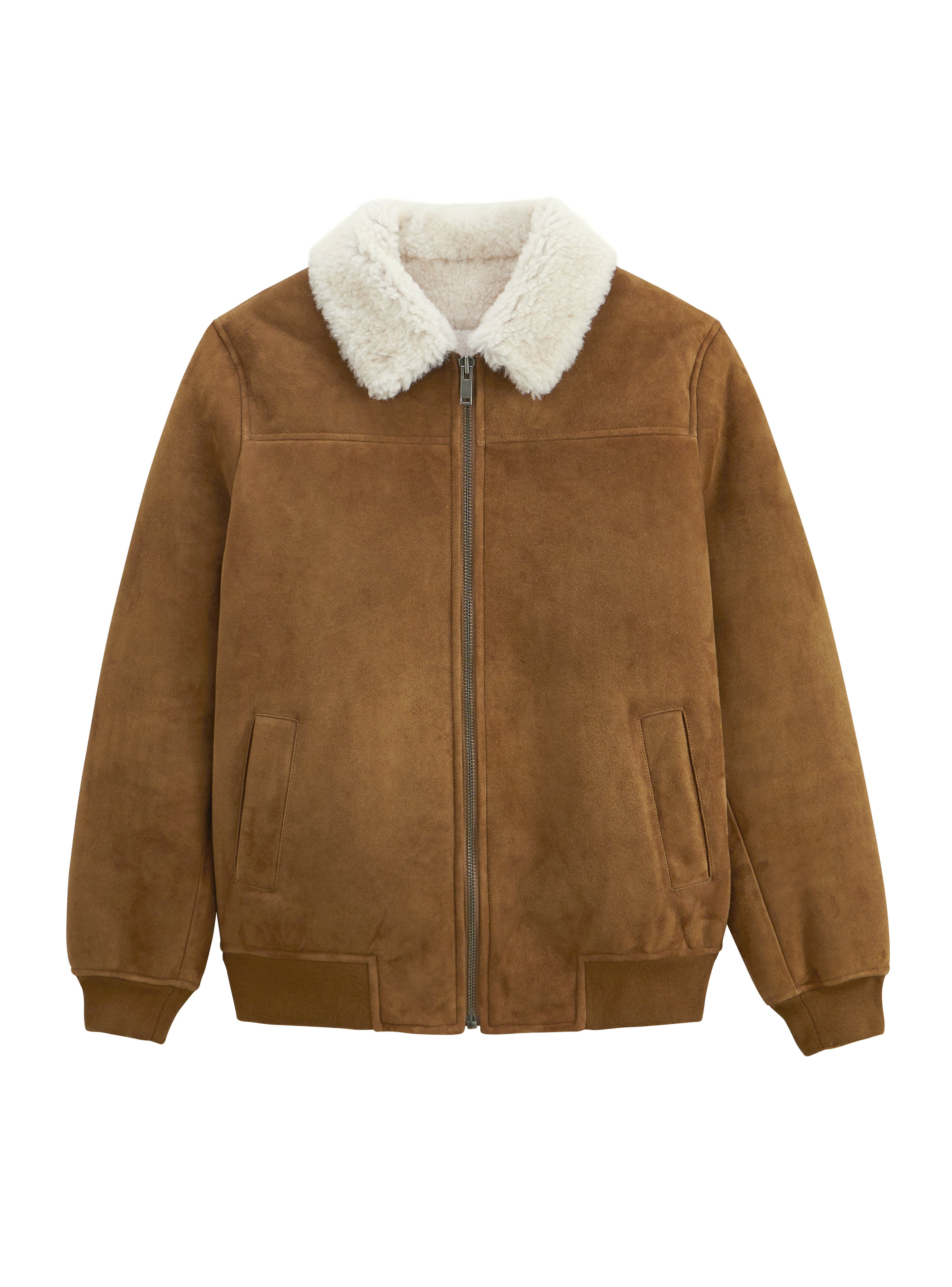 Peau lainée Porter Camel-6