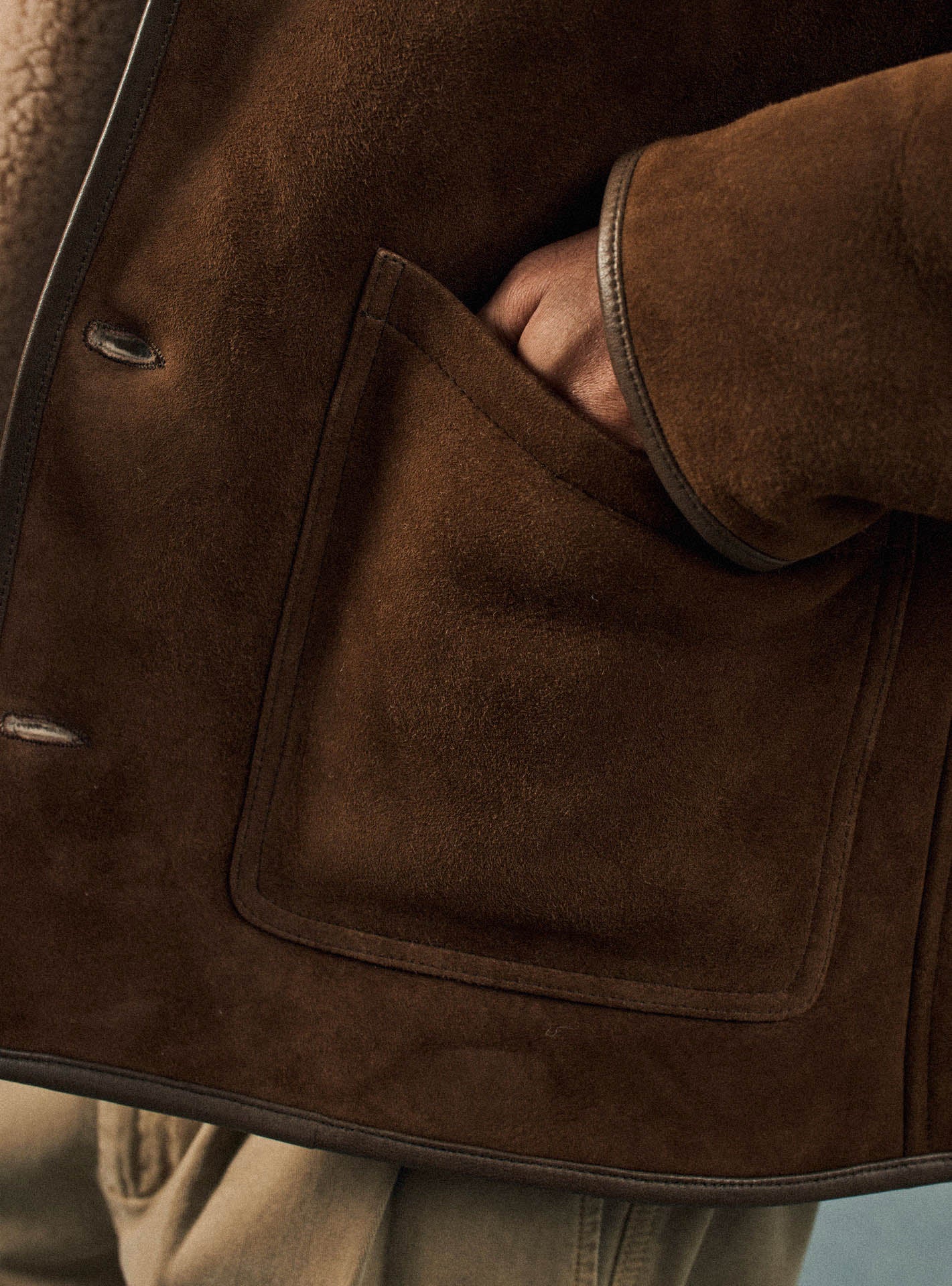 Carter Expresso Sheepskin Jacket-4