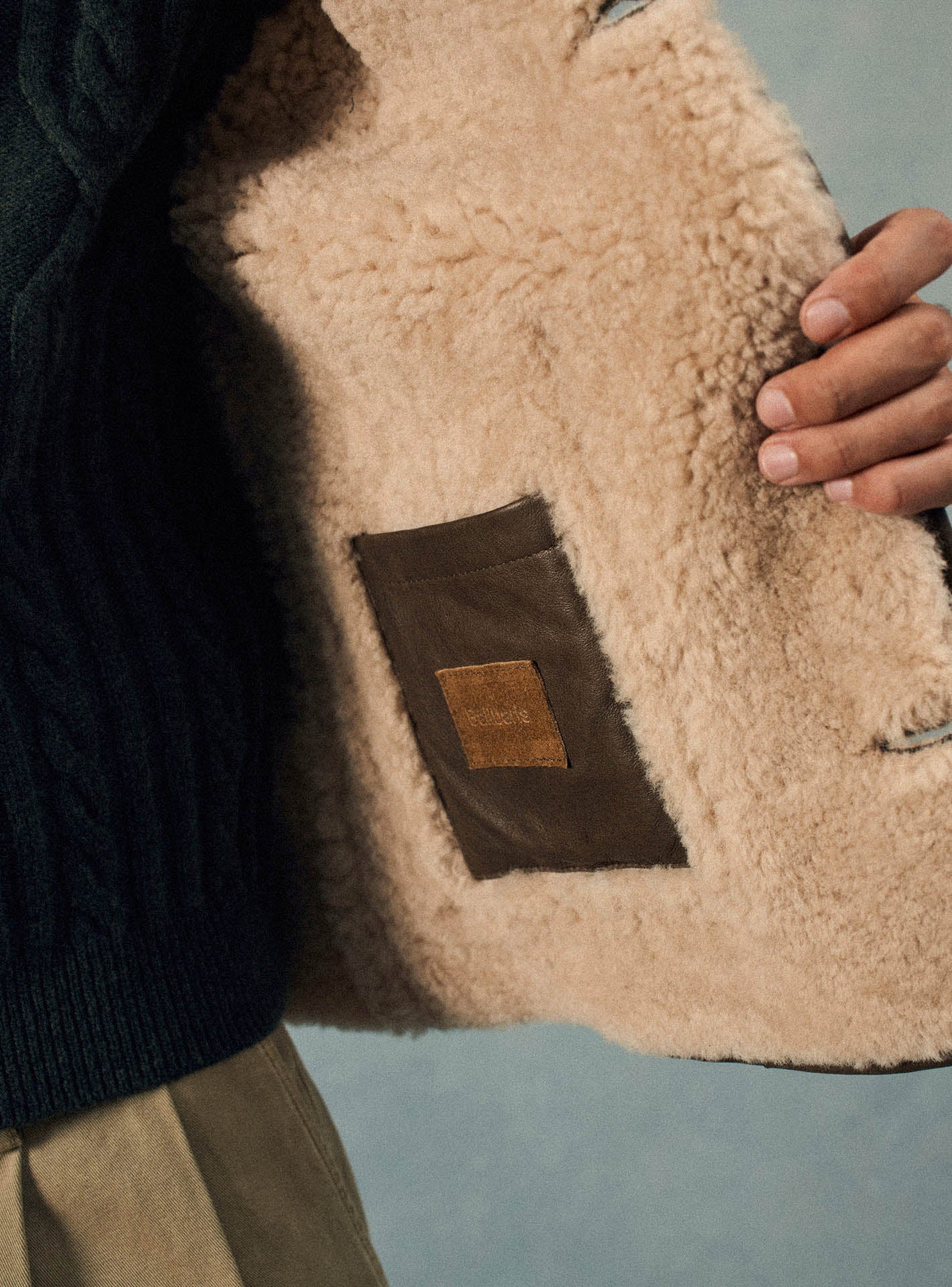 Carter Expresso Sheepskin Jacket-3