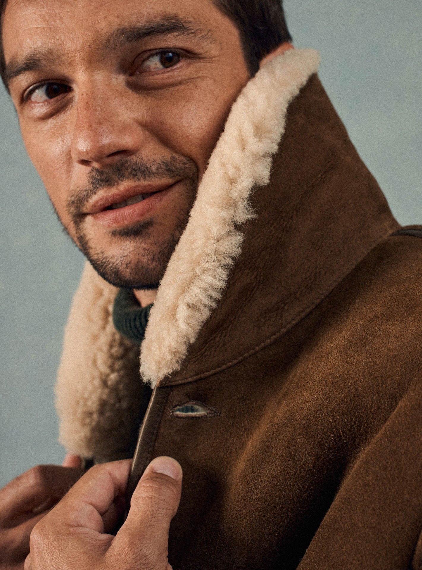 Carter Expresso Sheepskin Jacket-2