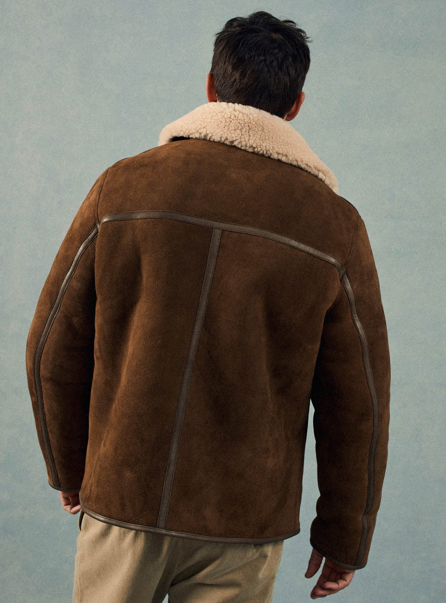 Carter Expresso Sheepskin Jacket-5