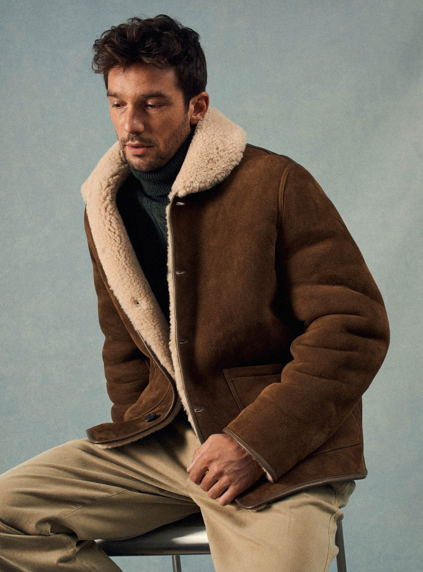 Carter Expresso Sheepskin Jacket