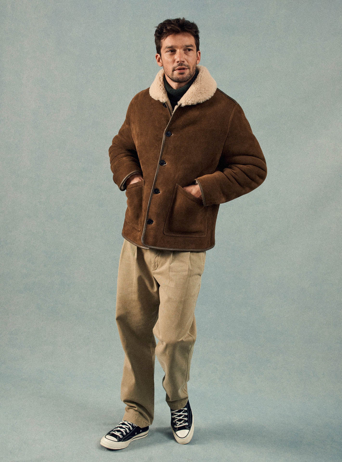 Carter Expresso Sheepskin Jacket