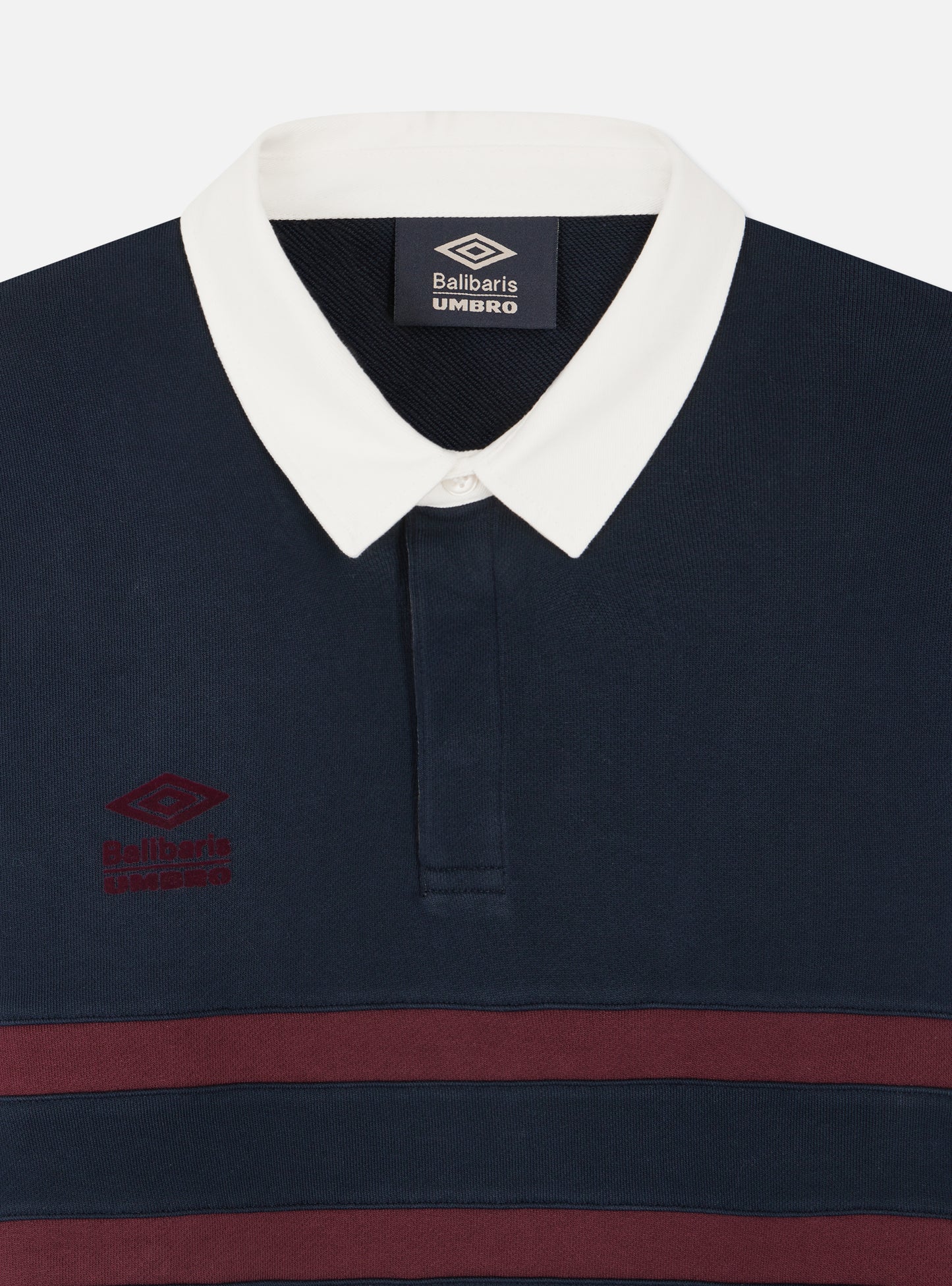 Polo York Navy Bordeaux | Umbro x Balibaris