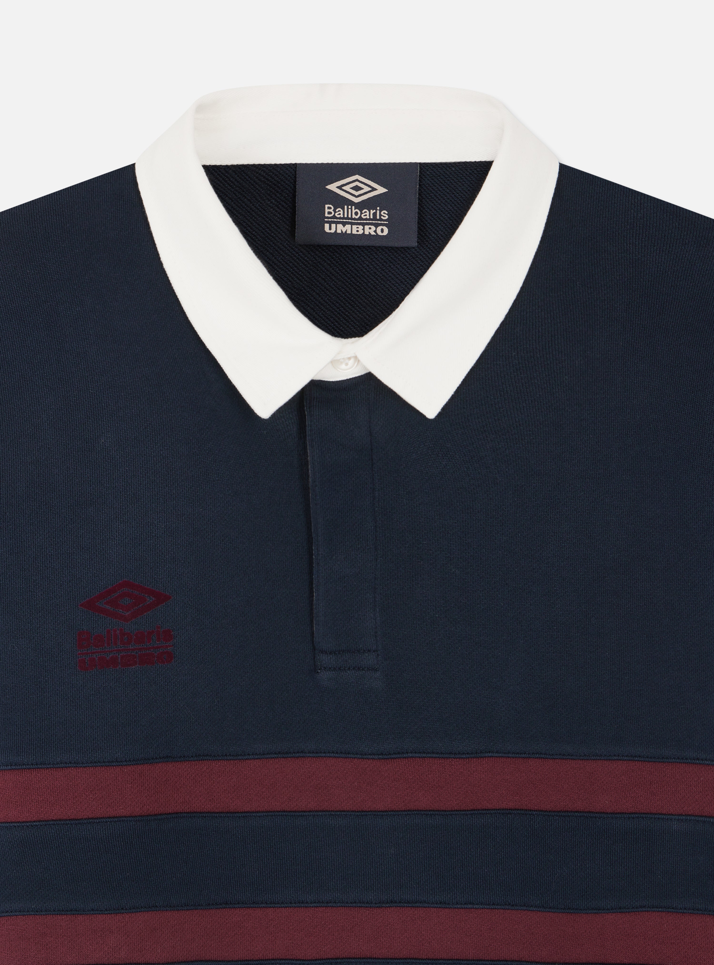 Polo York Navy Bordeaux | Umbro x Balibaris-2