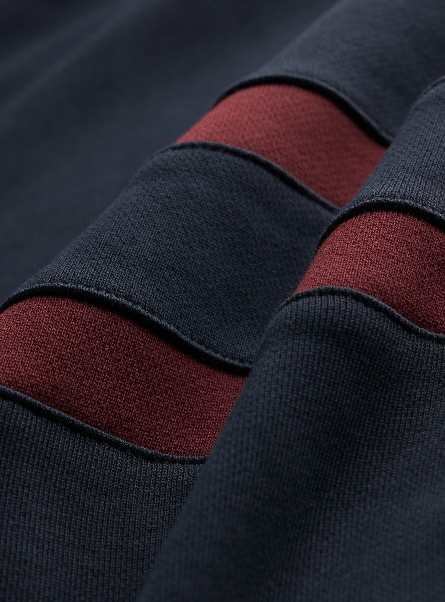 Polo York Navy Bordeaux | Umbro x Balibaris-3