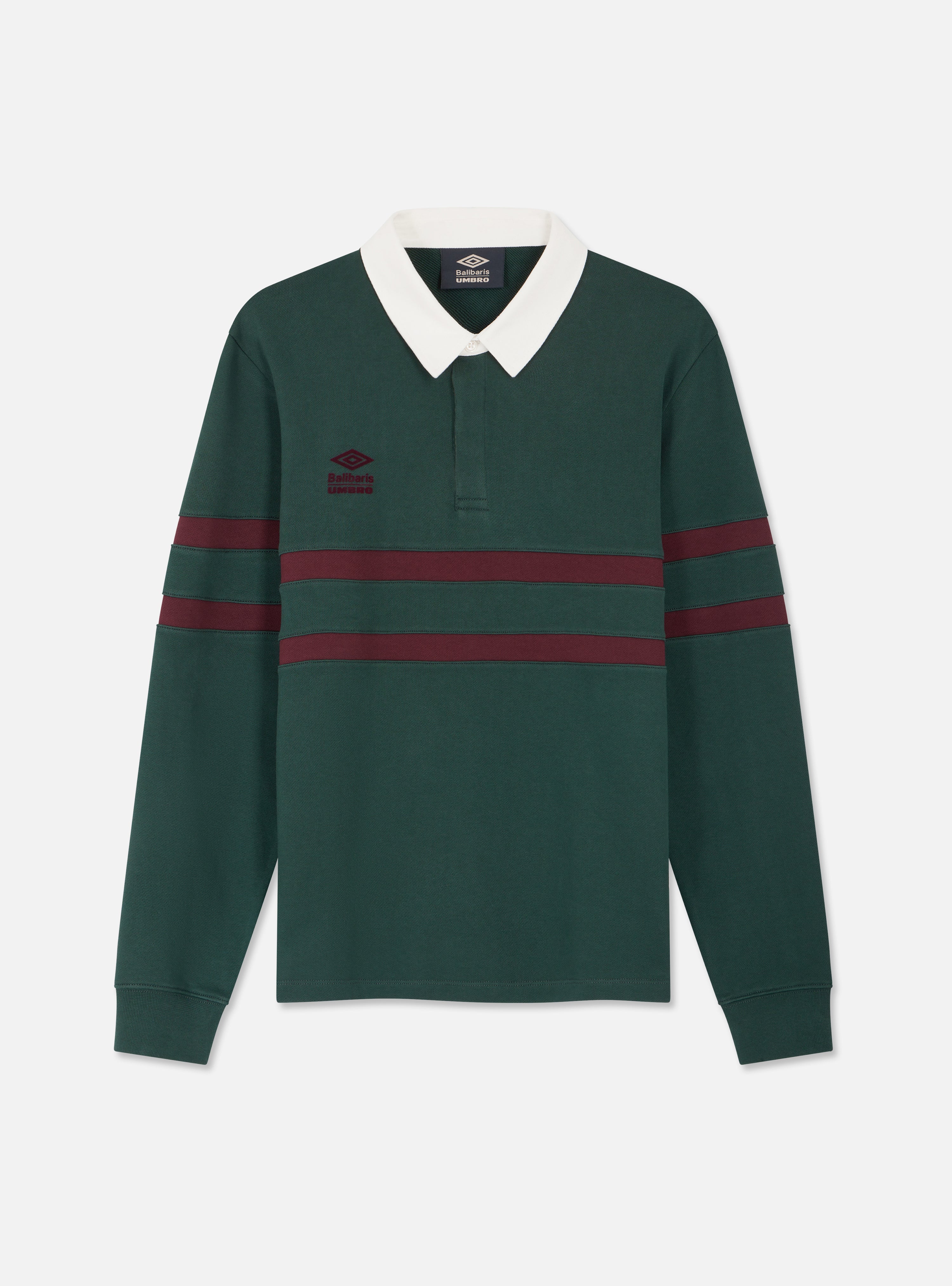 Polo York Off Green | Umbro x Balibaris-1