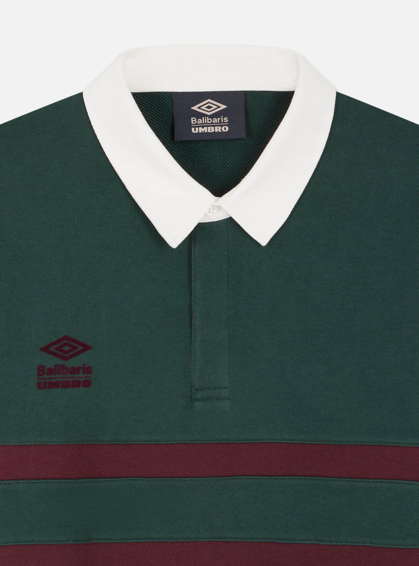 Polo York Off Green | Umbro x Balibaris