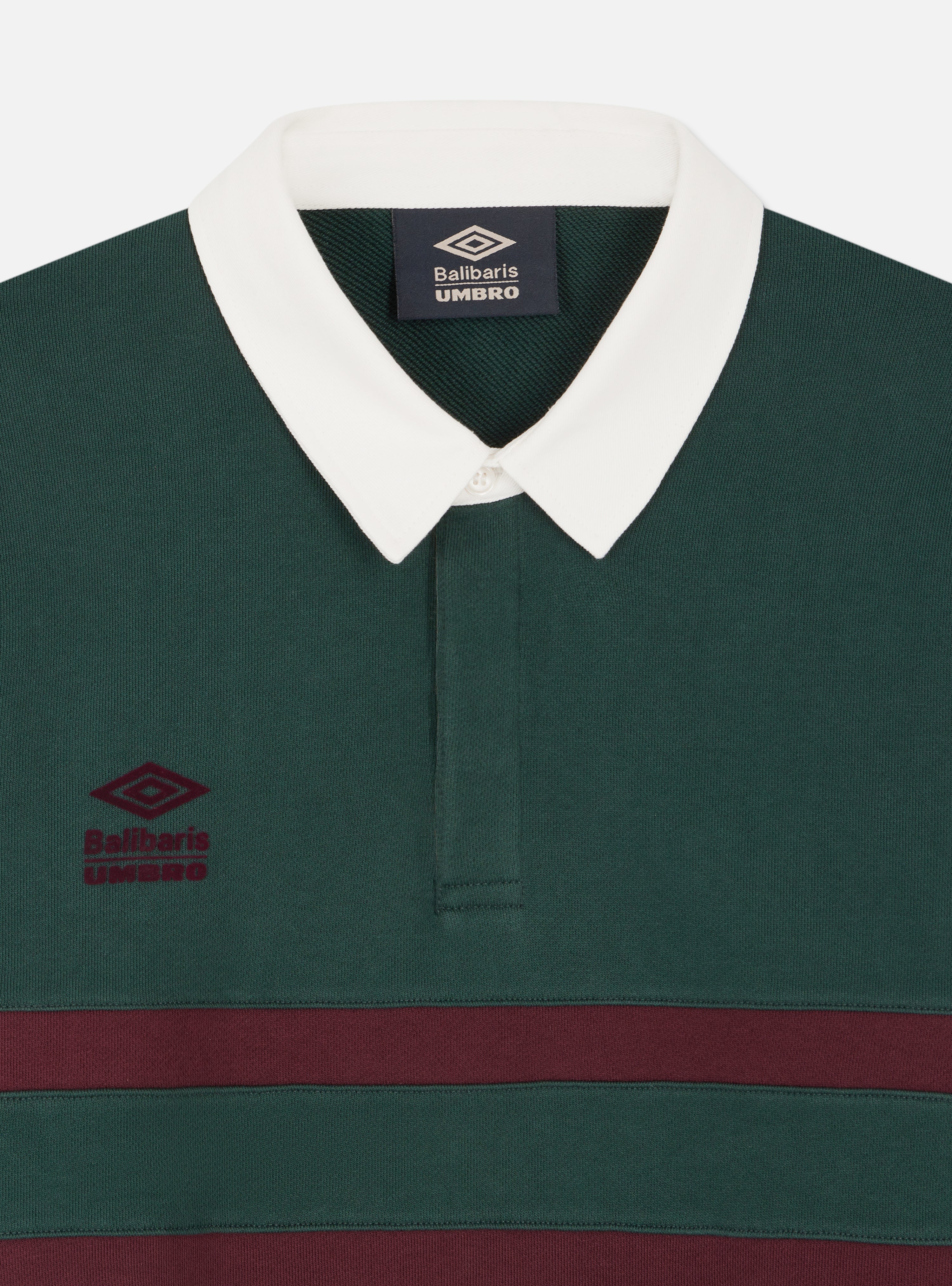 Polo York Off Green | Umbro x Balibaris-2