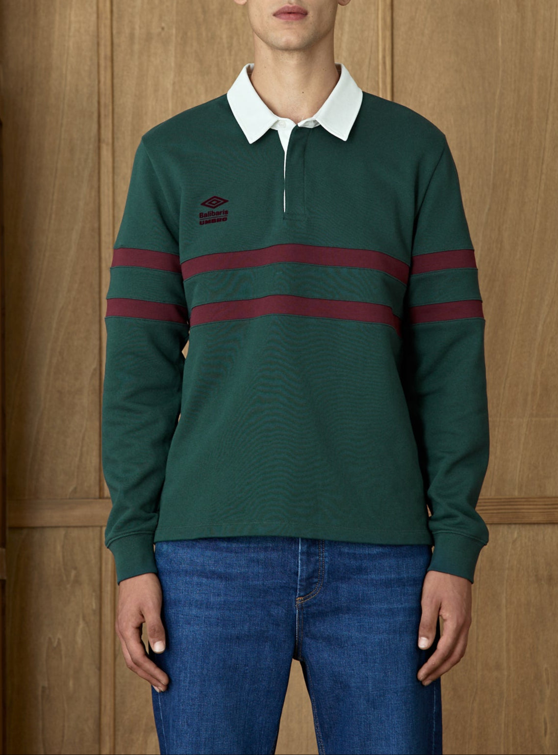 Polo York Off Green | Umbro x Balibaris
