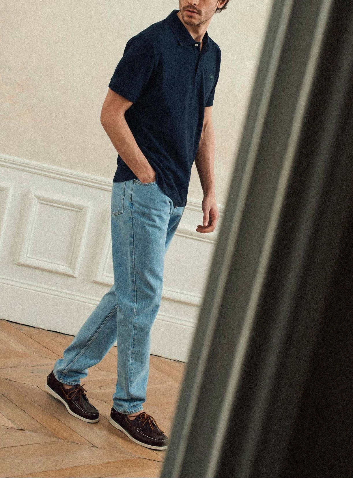 Samuel Navy Polo