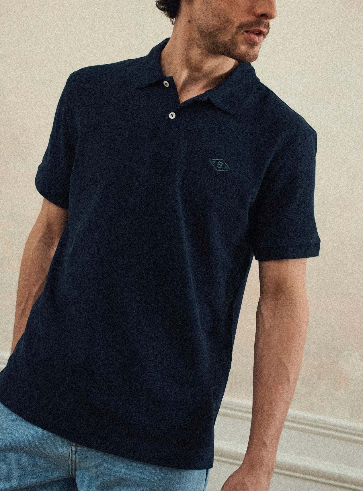 Samuel Navy Polo