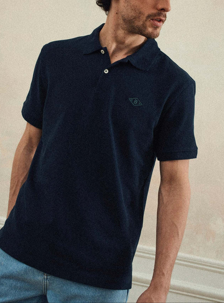 Polo Samuel Navy